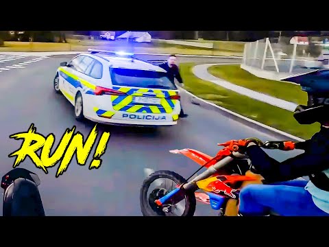 WHAT NOT TO DO ON MOTORCYCLE | COPS vs RIDERS 2024