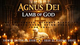 Agnus Dei – Lamb of God Prayer | Sacred Gregorian Chant for Peace | Catholic Prayer Music screenshot 5