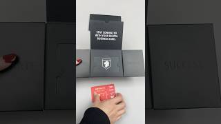Custom Slide-Out Gift Card Box Packaging with Sleeve | NFC, Membership &amp; Business Card Boxes