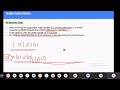 DCN Practical on Error Detection Technique: Simple Parity Part-I