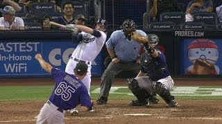 9/9/15: jason gurka strikes out cory spangenberg swinging for his
first strikeout in the major leagues check http://m.mlb.com/video our
full archive ...