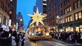 Experience The Magic Jesus Parade Live Nativity In New York City 2025