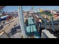 Log Flume POV In Wildwood NJ