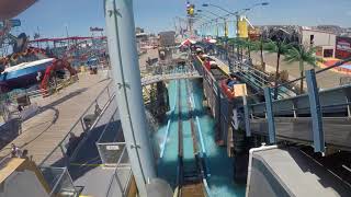 Log Flume POV In Wildwood NJ