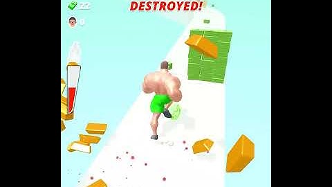 MUSCLE RUSH Game Games Mobile All Levels Android,iOS Gameplay New Update All Level 23 24