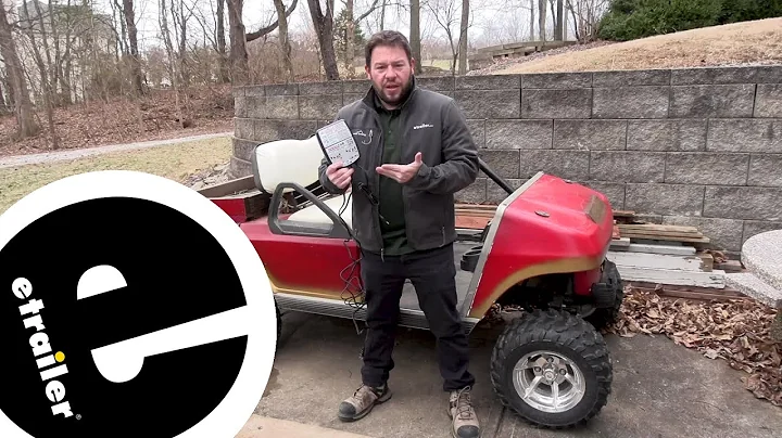 etrailer | OptiMate 3 Smart Battery Charger Feature Review