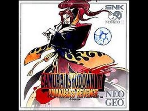 Samurai Spirits 4 aes jap neo geo snk - Jeux vidéo