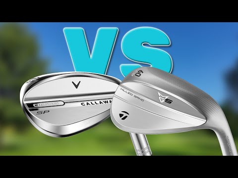 Callaway Opus SP vs TaylorMade MG5 - INSANE Spin For One Of These Wedges!