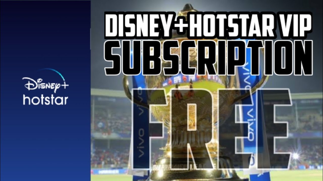 🔥How to get free Disney+Hotstar VIP Subscription legally🔥 YouTube