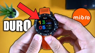 Así Es De Verdad Un Smartwatch Chino Ultra Resistente | Mibro Gs Explorer S