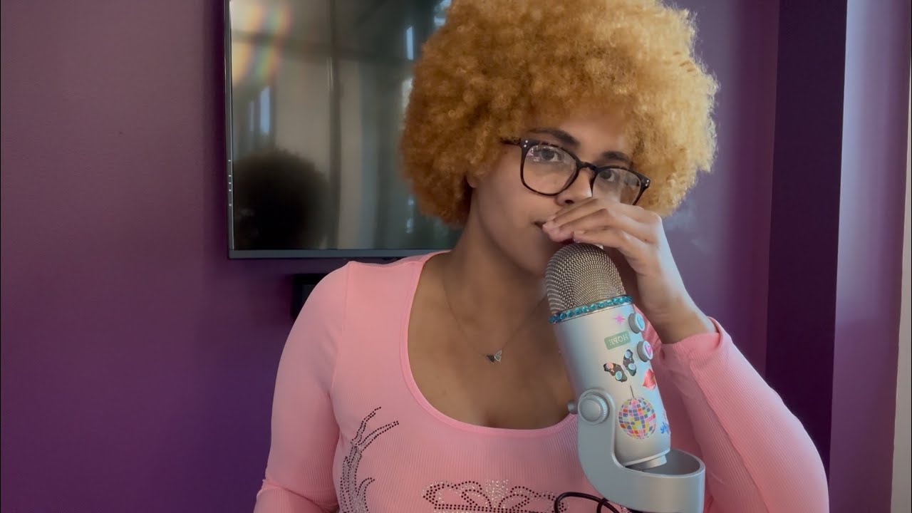 ASMR | Cupped Mouth Sounds (Tongue swirling, inaudible whispers, scratching, pluck, hand movements)