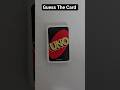 Guess That Card Uno - 52