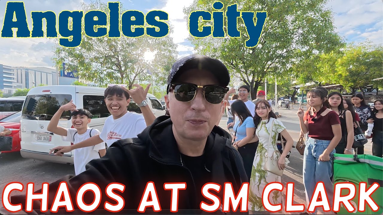 Christmas Sale Chaos at SM Clark 🇵🇭 | First Vlog After Our Bataan Trip