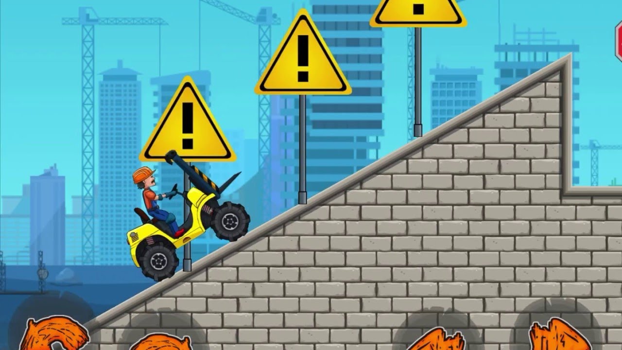 Impossible Stunt bike (Construction Yard Levels)