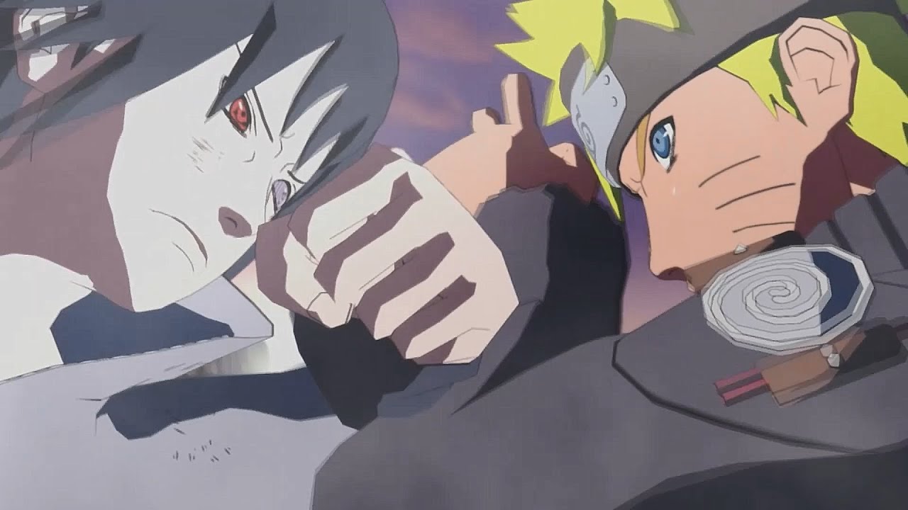 Naruto Vs Sasuke Full Fight Hd