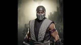 MK2 Klassic Smoke over Scorpion - Skin Mod Showcase - Mortal Kombat 11
