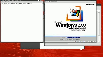 How to install Windows 2000 in Virtualbox