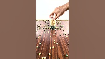 Hypnotic reverse beads rolling video #asmr  #reverse  #relaxing