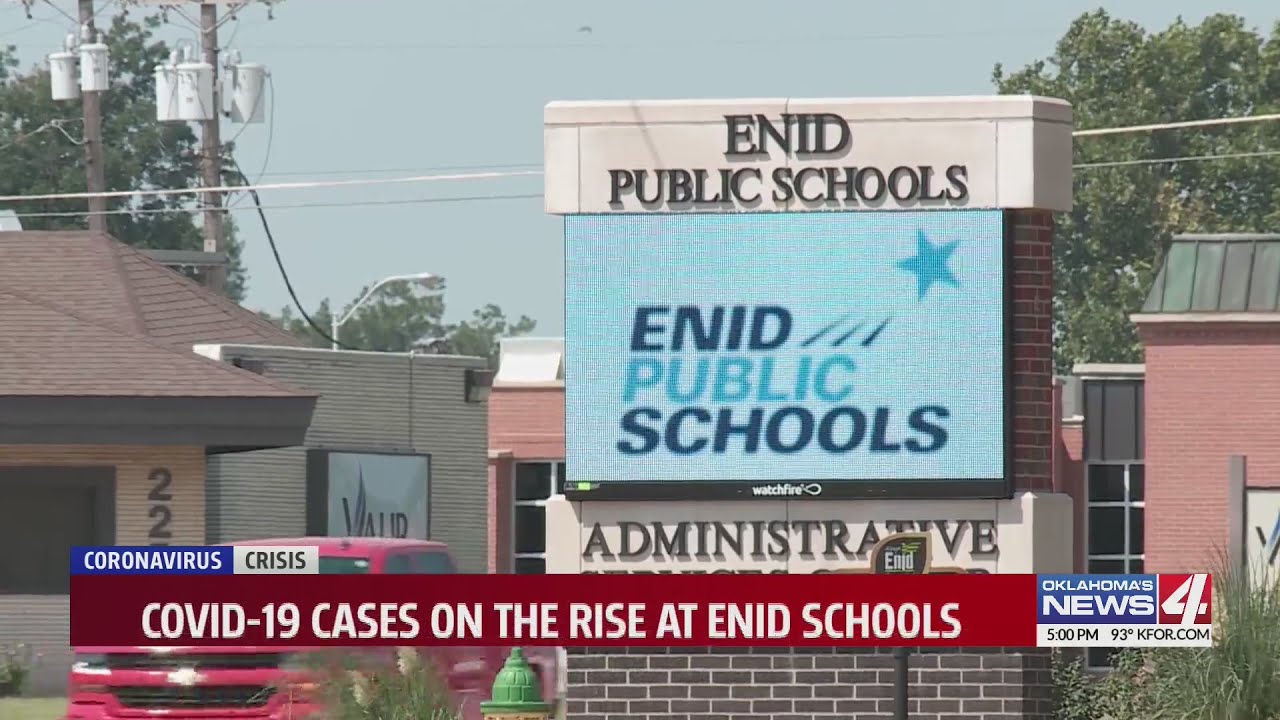 Hundreds of students, staff at Oklahoma school district in quarantine