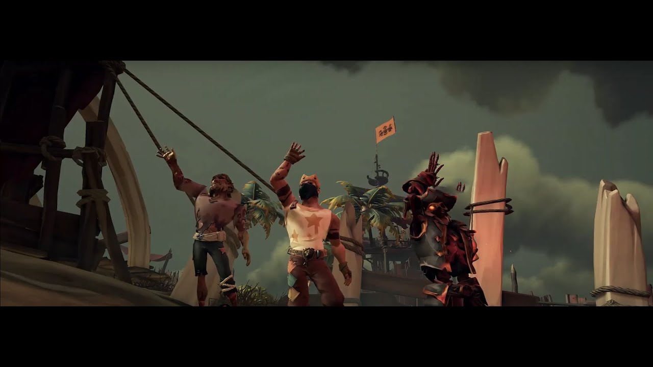 Sea of Thieves | Ancient skeletons + Twitch drops - YouTube