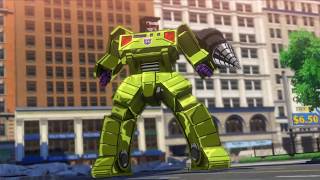 Transformers Devastation | Los Poderosos Scavenger, Bonecrusher, Mixmaster y Long Haul - Capítulo 3