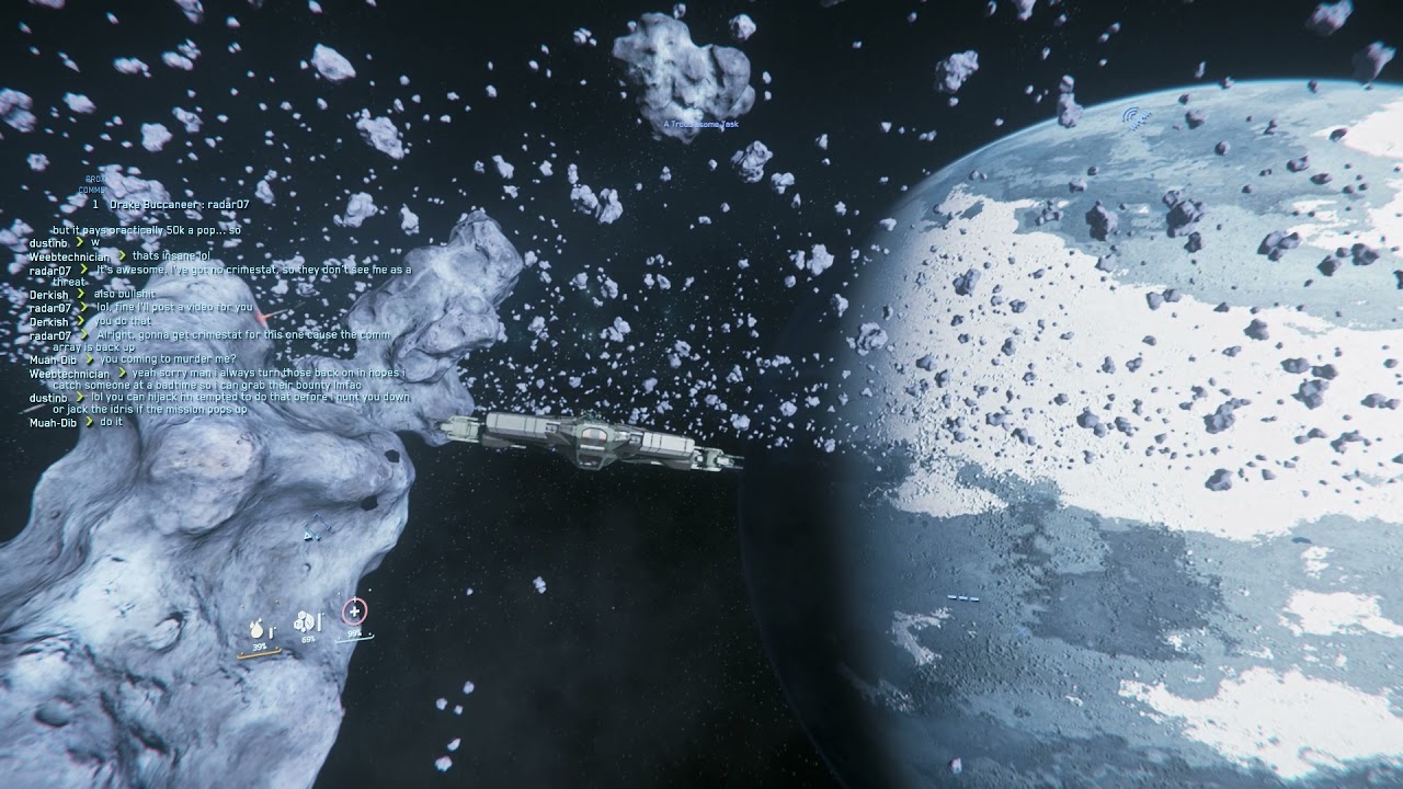 Hijacking NPC Hammerhead for Full NPC Crew