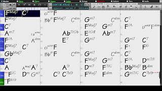 BACKING TRACK - DON'T BE AFRAID OF ROMANCE (Irving Berlin) (F) 160 BPM SWING