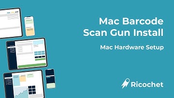 Mac Barcode Scan Gun Install