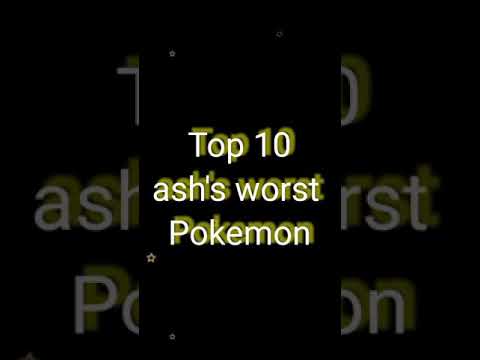 Top 10 Ash's