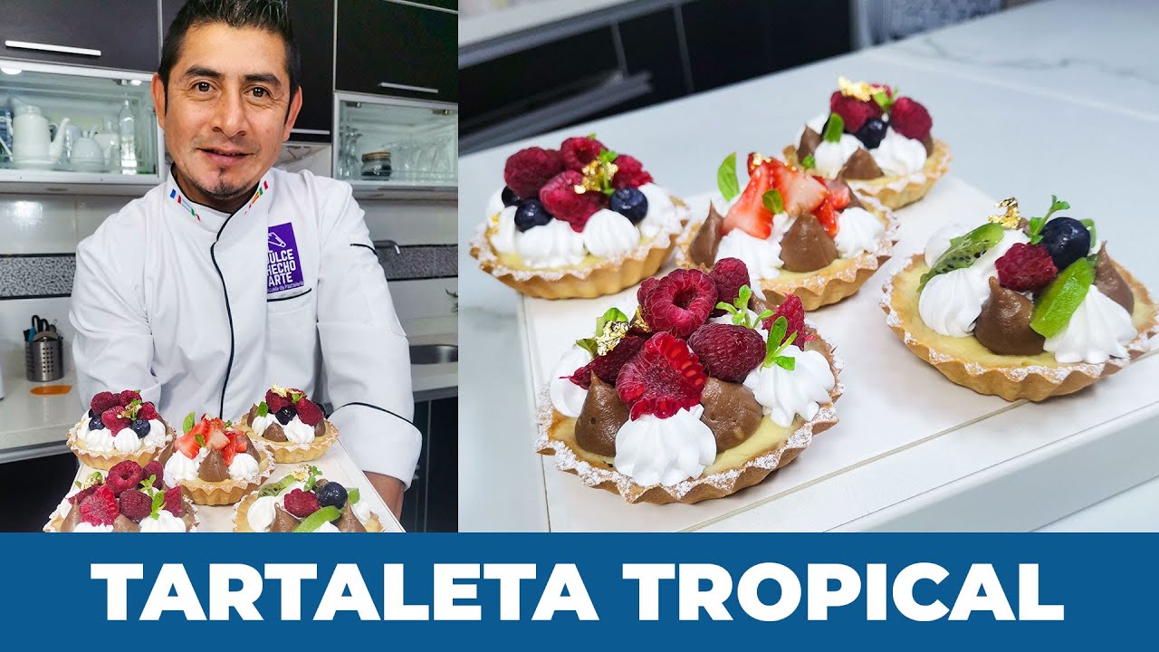 CÓMO HACER UNA TARTALETA FRUTADA | Endúlzate