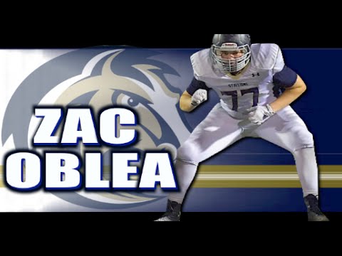 Zac Oblea '16 : San Juan Hills (CA) Junior Year Highlights