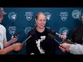 “It Was An Honor Being A Coach At All-Star.” | Cheryl Reeve Practice Sound | 07.21.25