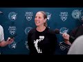 “It Was An Honor Being A Coach At All-Star.” | Cheryl Reeve Practice Sound | 07.21.25