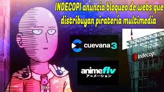 Indecopi bloqueará webs como AnimeFlv y Cuevana3 por distribuir series / películas sin licencia screenshot 5