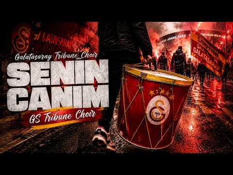 SENİN CANIM - GS Tribune Choir #sensağımsolum #seniçimdışımneşem #yenibeste