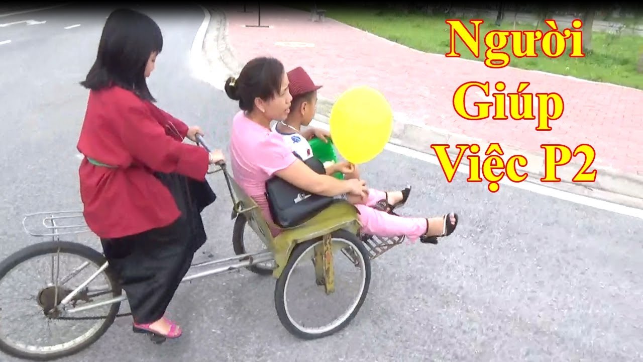 Người Giúp Việc (P2) Dạy Bé Yêu Thương Người Thân❤Baby channel❤