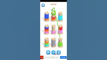 Rope Color Match 3D Level 2782