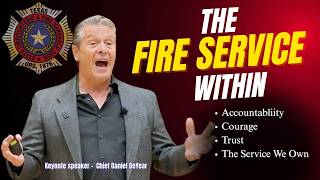 Behind the Sirens - Chief DeYear's Urgent Message to Firefighters