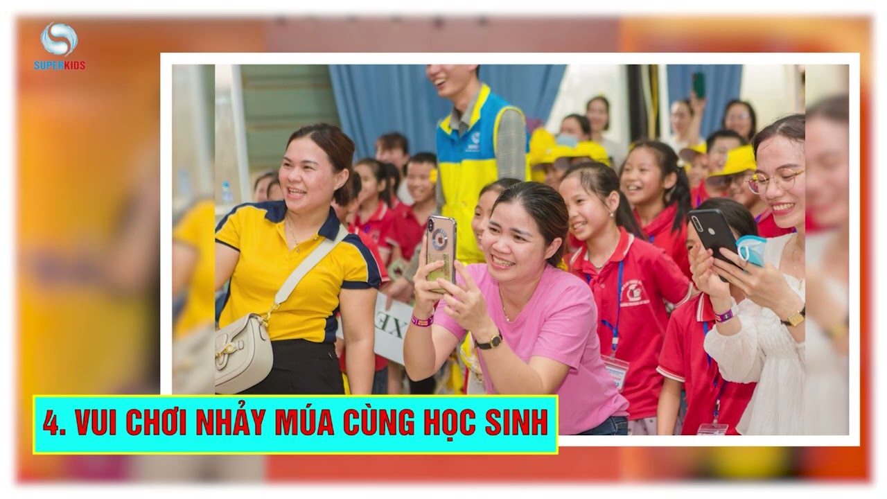 CÔNG VIỆC MỘT NGÀY CỦA CÁC HƯỚNG DẪN VIÊN DU LỊCH TẠI SUPERKIDS VIỆT NAM