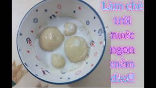 The secret to making delicious sweet soup, soft and flexible. screenshot 4