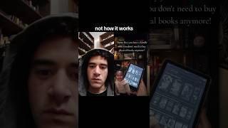 Kindles Work Differently