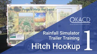 #rainfall #simulator - Pt.1 Hitch Hookup and Leveling