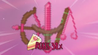 Roses 32x aurore’s late 1.5k pack release ( sorry for bad vid quality )