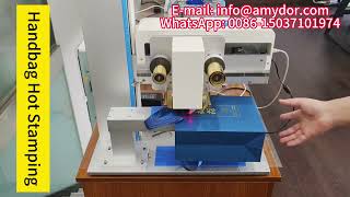Digital Paper Handbag Hot Foil Printer With Help Achieve Your Personalized Packaging Customization