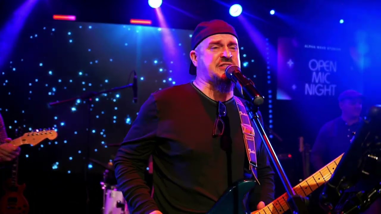 Lenny Kravitz - Are You Goona Go My Way - Cover by Jersey Bound - One Shot Series - Open Mic Night