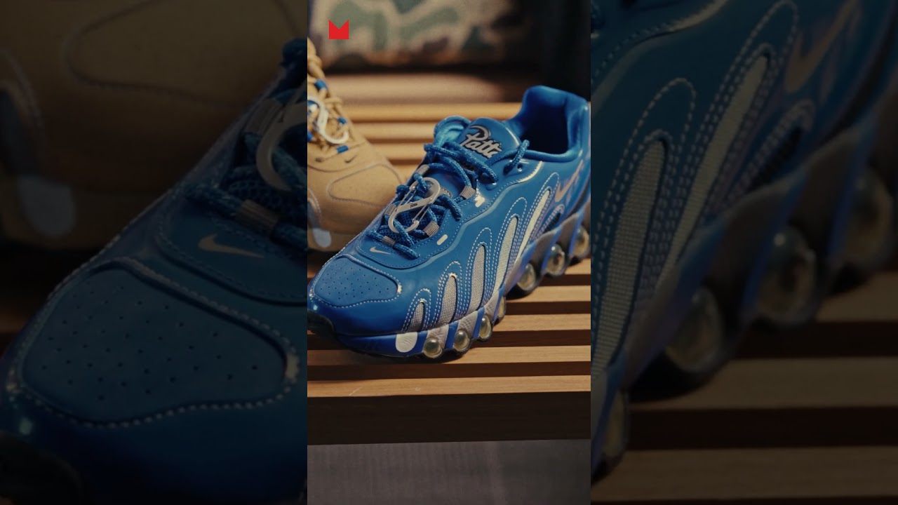 Nike x Patta DN8 - Available Wednesday, Oct 1!