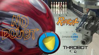 Radical Bowling // NO DOUBT HYBRID // ThroBot Ball Review // URD 07.16.2026