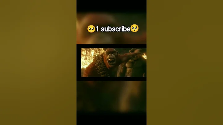 Kong revenge his insults 😈 Kong attitude🔥 #godzilla #kong #shorts #yt shorts