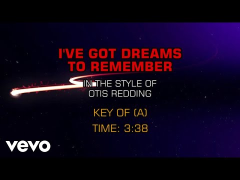 Video thumbnail for Otis Redding - I've Got Dreams To Remember