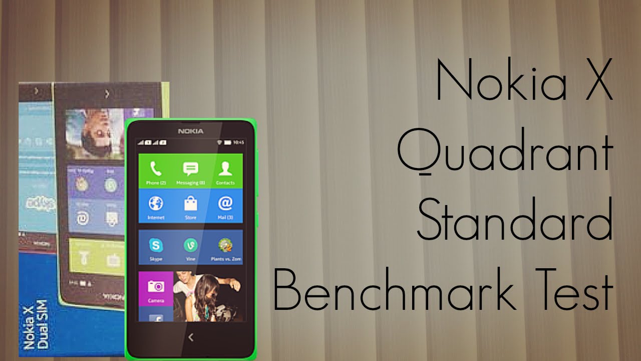 Nokia X Quadrant Standard Benchmark Test Scores - PhoneRadar
